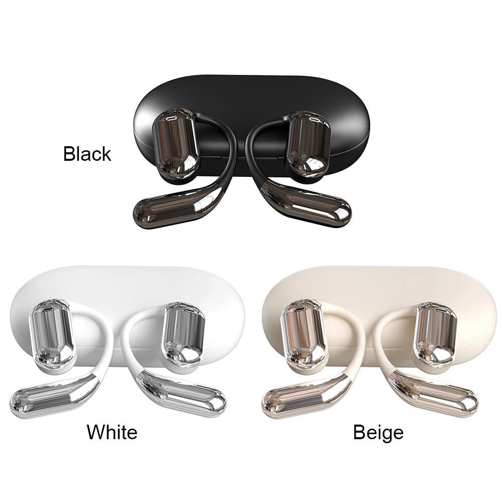 Wireless BT Translation Earbuds Real Time 144 Languages Translator Earbuds Translation Headphones for Travel Business Learning