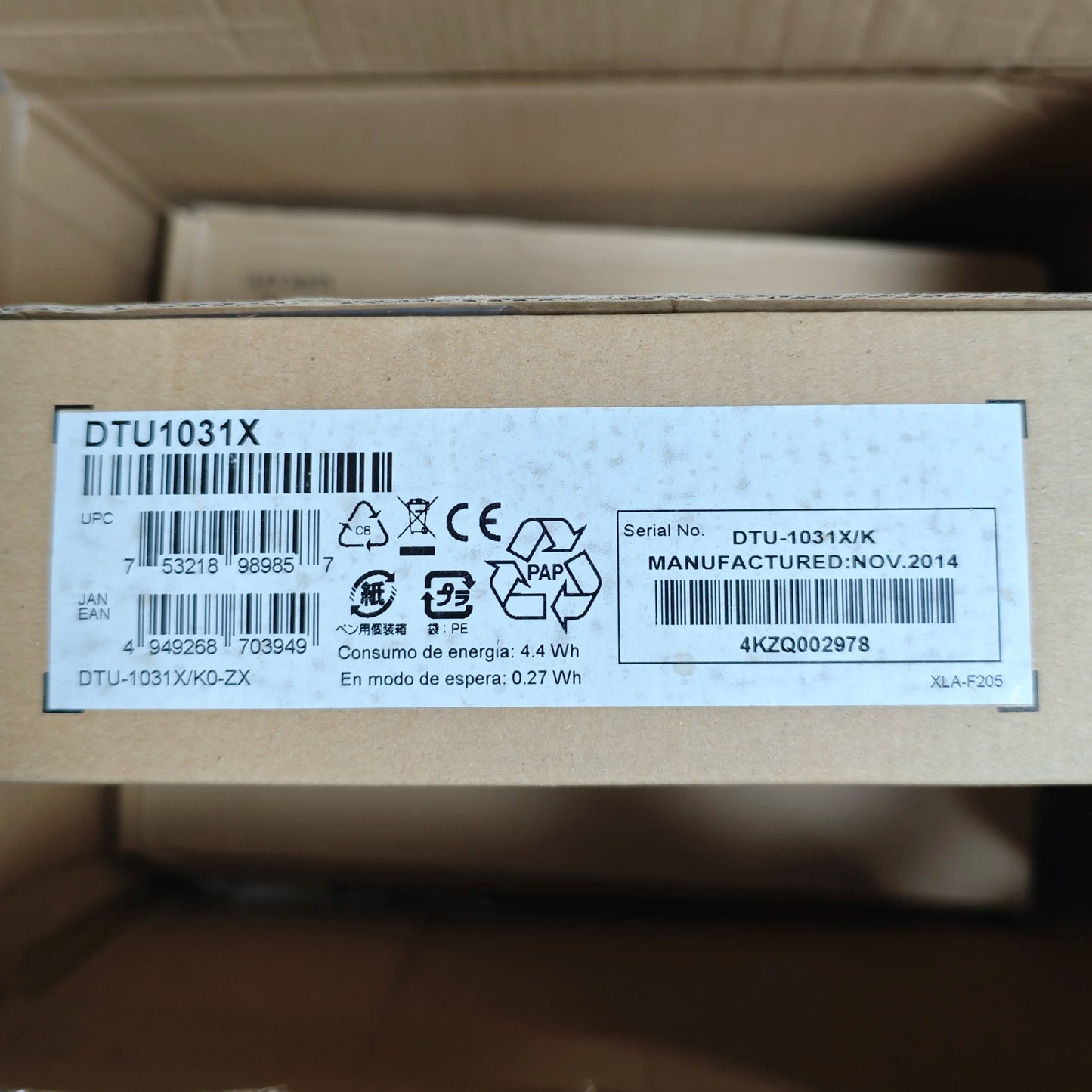 NEW DTU-1031X For Wacom Interactive Pen Display 10.1 Inch LCD Signature Graphics Tablet With Stylus Pen Cable Full Set
