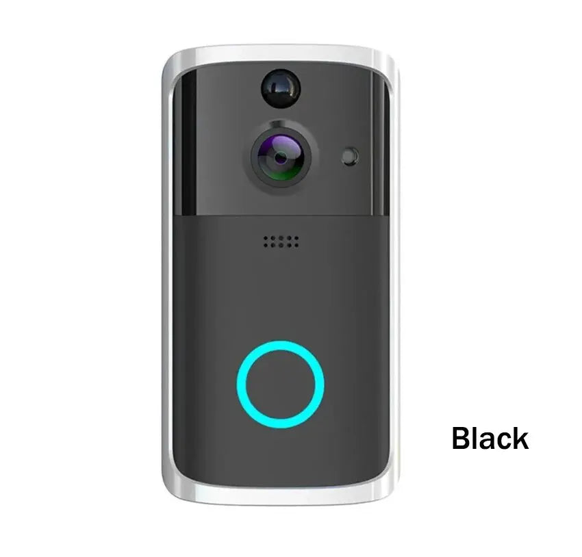720P Tuya Doorbell Camera WiFi Smart Home Video Door Bell Wireless 2-Way Audio PIR Motion Detection Security Home Doorbell