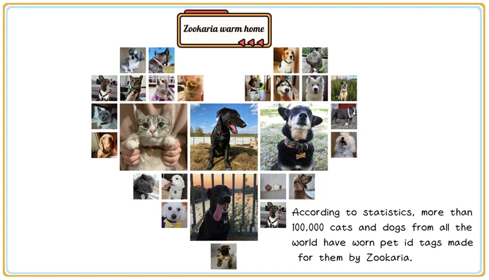 Personalized Pet Collar Leather Anti-lost Collar For Airtag Location Tracker Protective Case For AirTag Adjustable Design