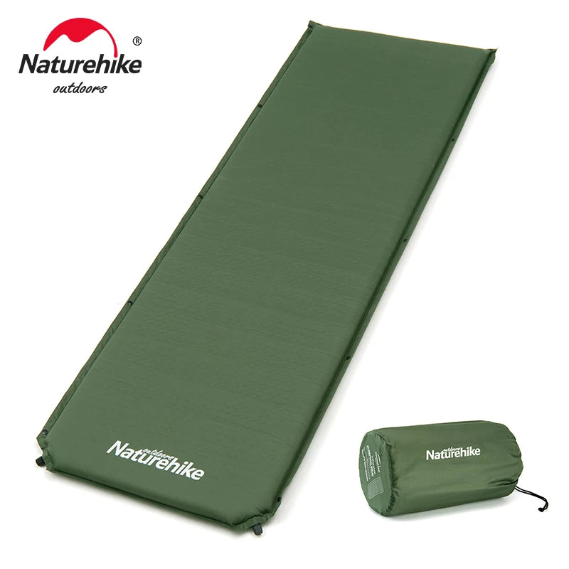 Naturehike Self-inflating Mattress D03 Inflatable Mattress 5CM Air Mattress Tourist Foam Sleeping Mat Camping Mat Tent Mattress