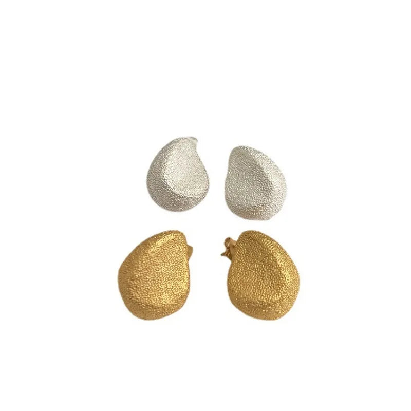 Bilandi Modern Jewelry European and American Design Metal Irregular Earrings For Women Party Gifts Cool Trend Ear Accessories