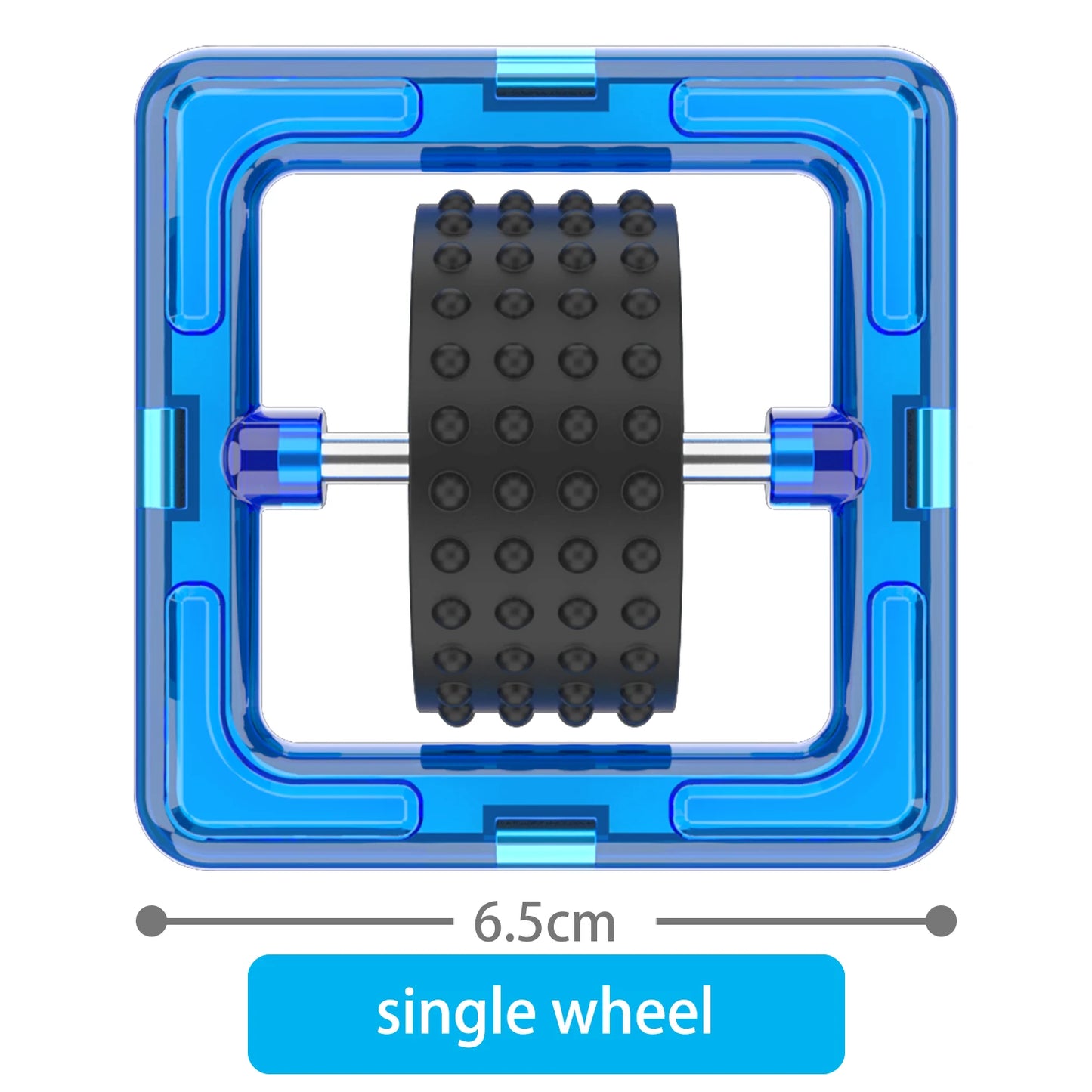 Big Size Magnetic Designer Magnet Building Blocks Accessories Educational Constructor Toys For Children Kids Game Girls Set Gift