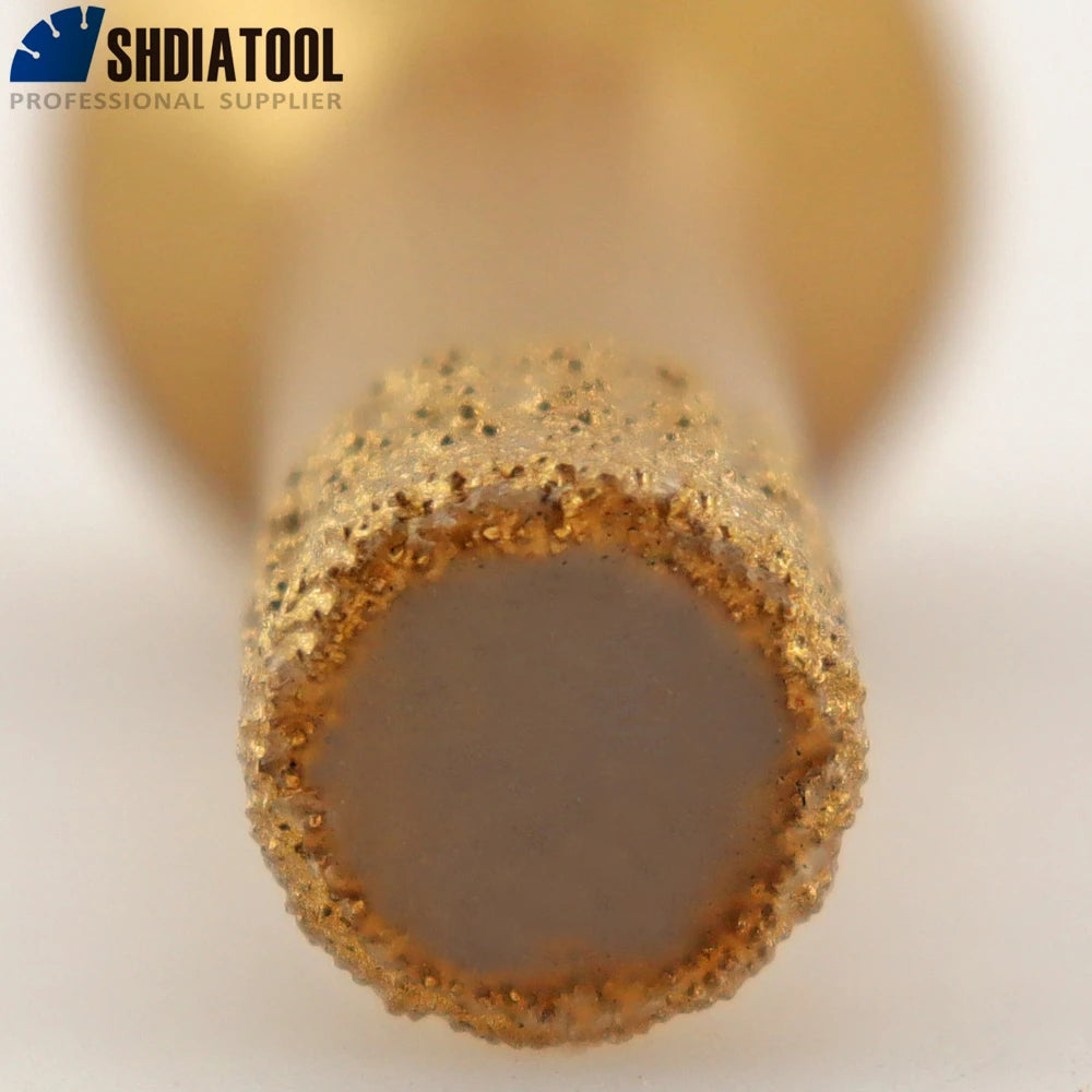 SHDIATOOL 1/2/5pcs Diamond Drill Bits Core Bits 6/8/10/12/14/16mm Porcelain Ceramic Granite Marble Hole Saw M14 Angle Grinder