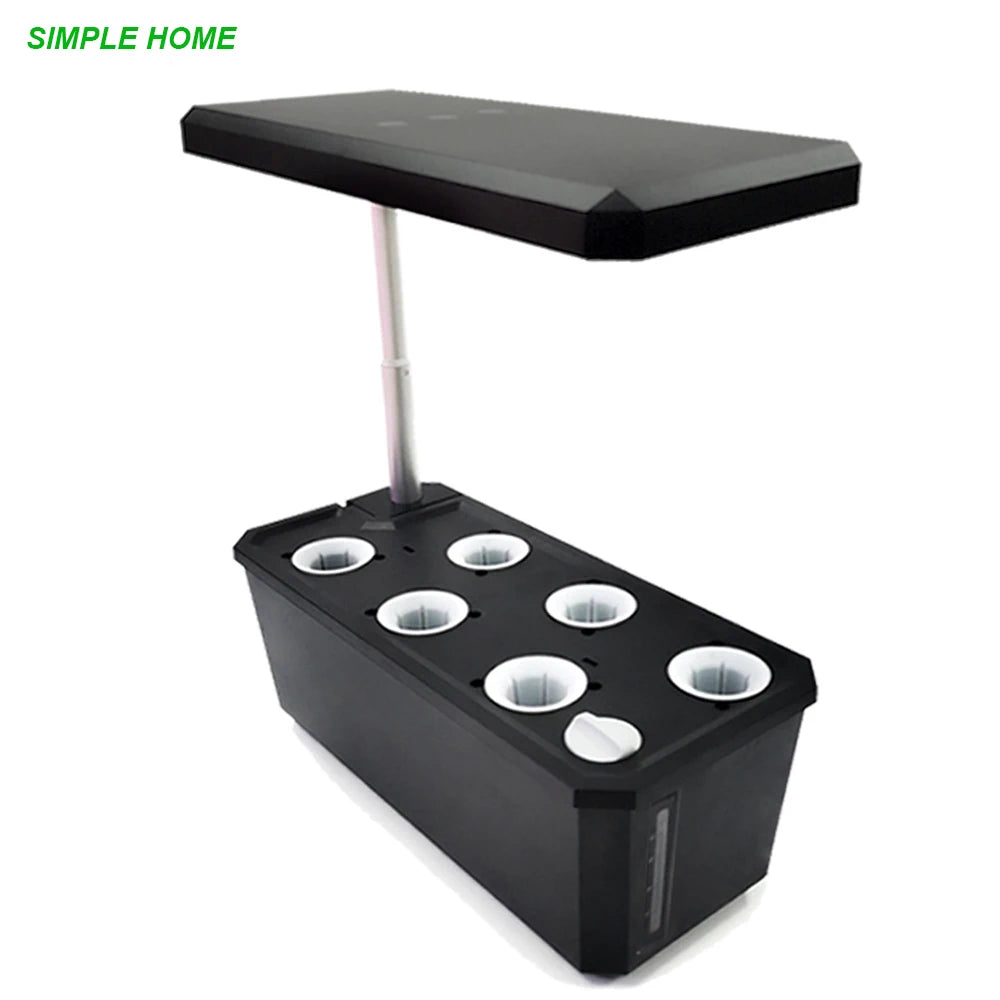 Hydroponics Growing System With Indoor Plant Full Spectrum Led Grow Light Non-toxic Soilless Smart Planting Indoor Garden