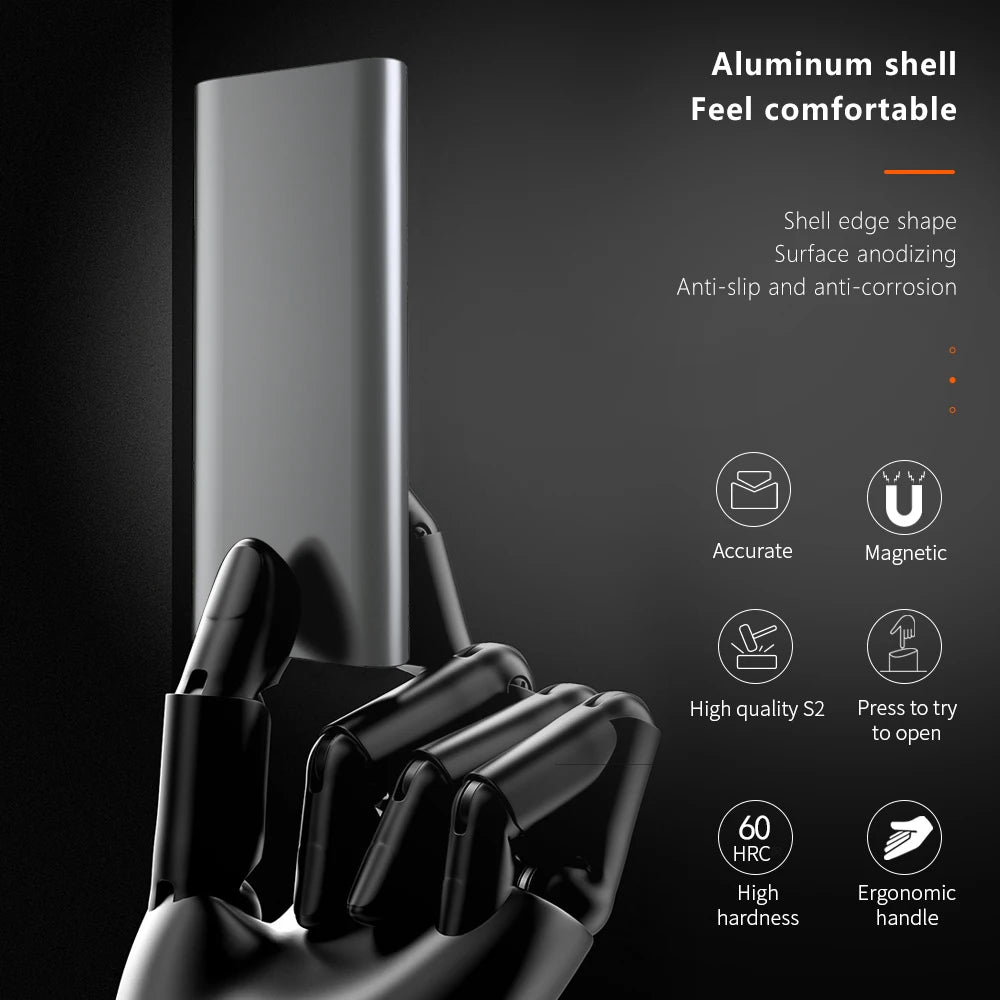 48 in 1 Precision Screwdriver Set Portable Hand Tool Manual Kit Wireless Cordless Magnetic Small Bit for Xiaomi Mobile Phone New