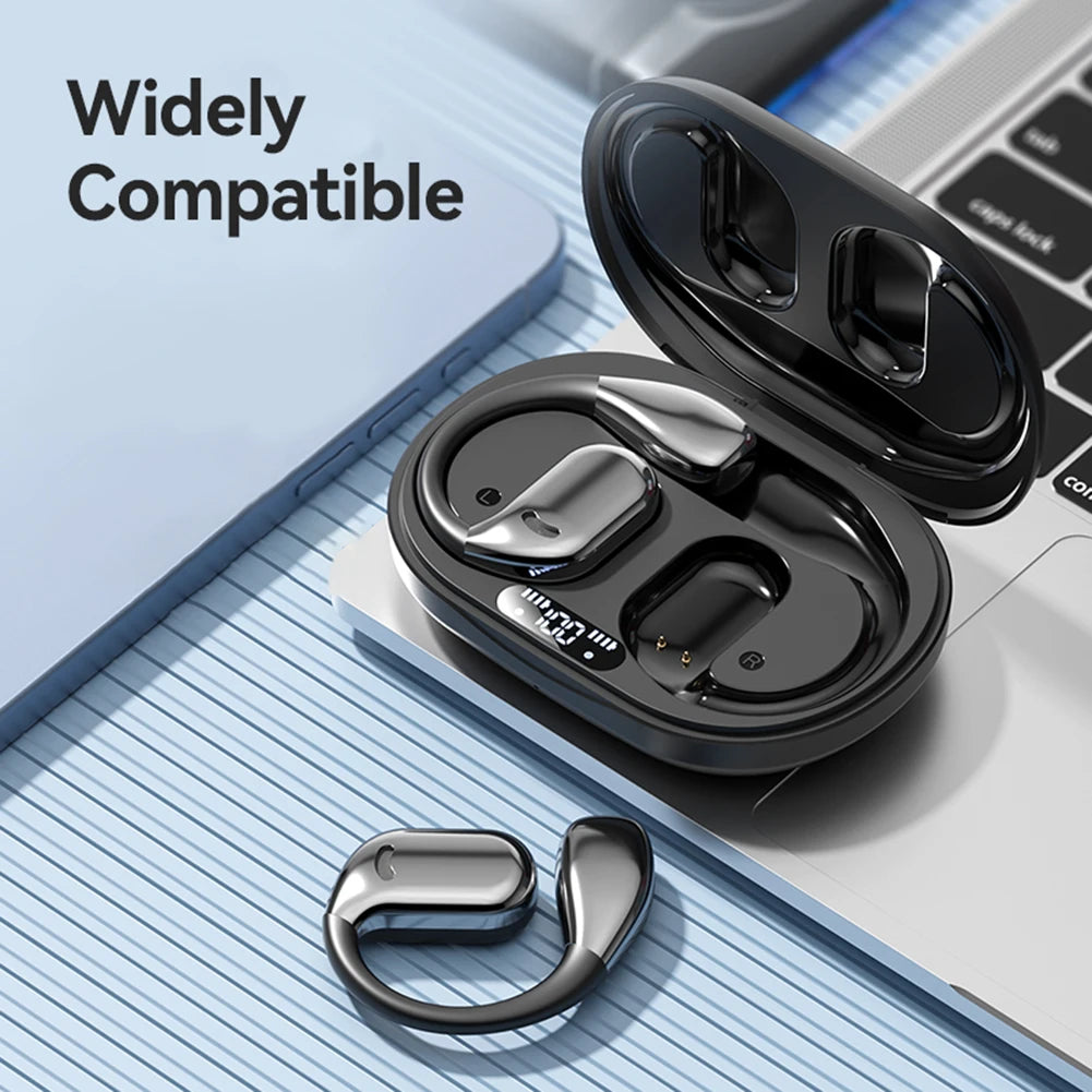 M75 Translator Earbuds 142 Language Real Time AI Smart Voice Two-Way Translation Touch Control Translation Earphones for Travel
