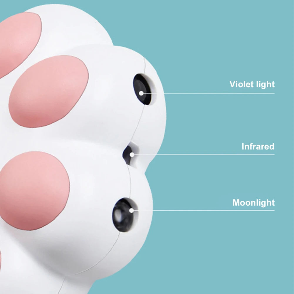 Cat Toys USB Rechargeable LED Laser Toy Transform Pattern for Cats Interactive Funny Kitten Training Laser Toy Cat Accessories