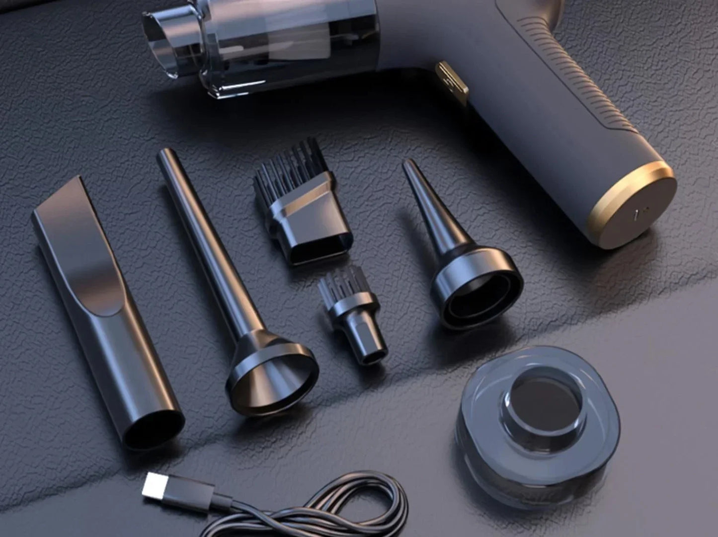 CENRR Mini Car Vacuum Cleaner Cordless Powerful Wireless Car Cleaner HandHeld Portable Vacuum Cleaner for CarCleaning Machine