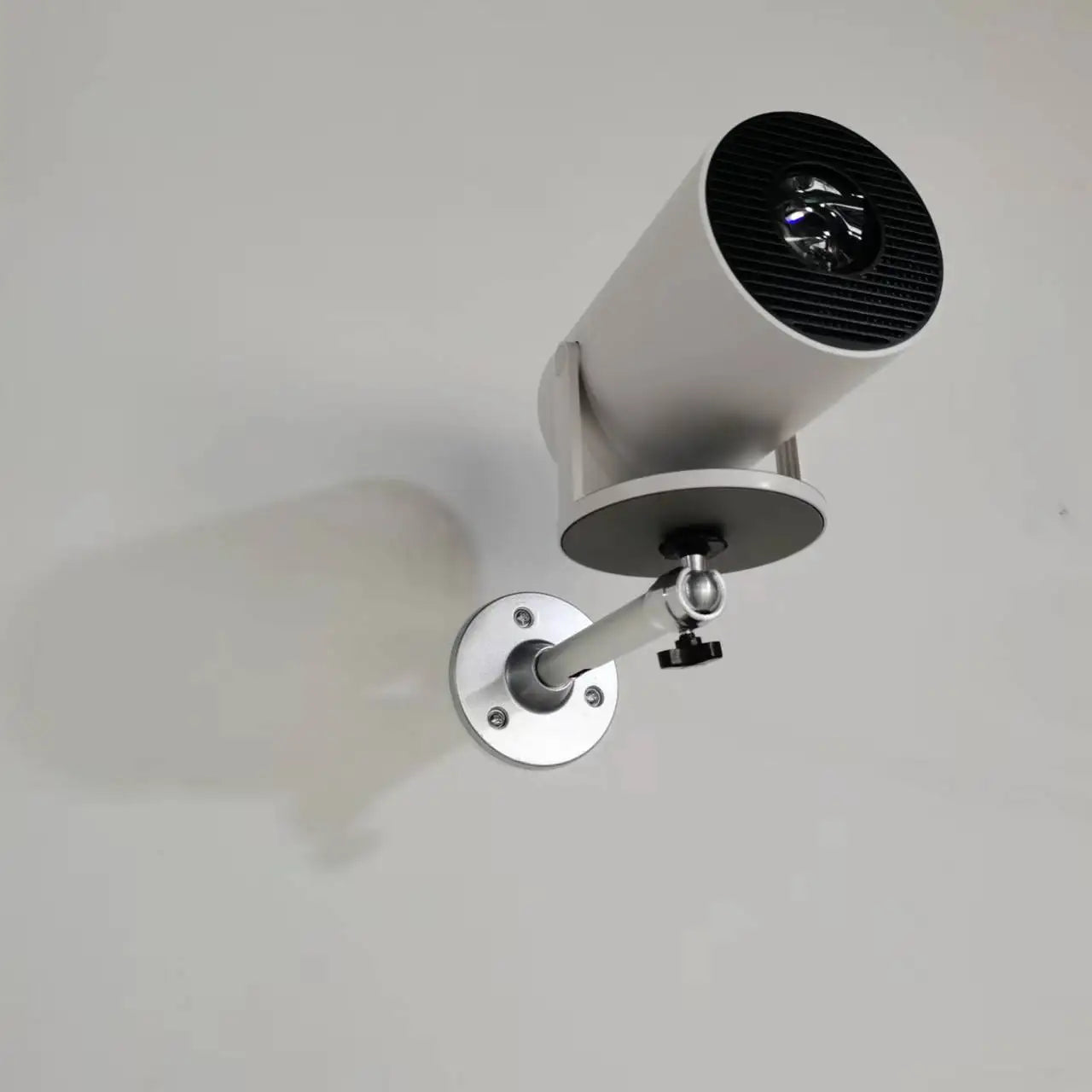 Portable Projector Bracket 360° Rotatable Ceiling Wall Mount Beamer Holder Aluminium compatable for HY300 HY320 Beam Projector