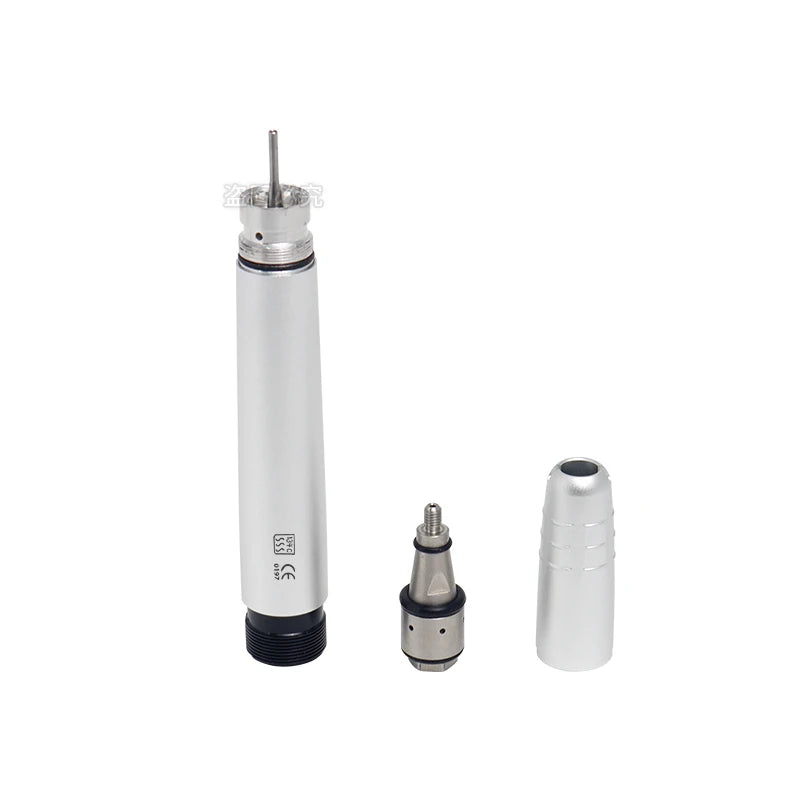 Dental Ultrasonic Air Scaler With 3 Tips Teeth Cleaning 2/4 Holes Handpiece Dental Teeth Whitening Cleaner Dentist Lab Clinic