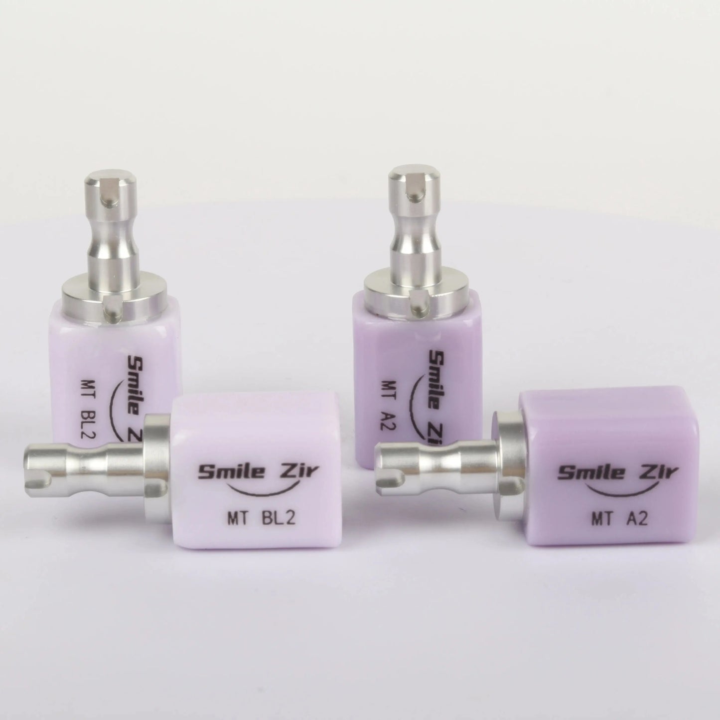 5pcs C14 Dental Lab Lithium Disilicate C14 Glass Ceramic Blocks HT/LT/MT for CAD CAM Sirona Cerec Veneer Dentistry Materials