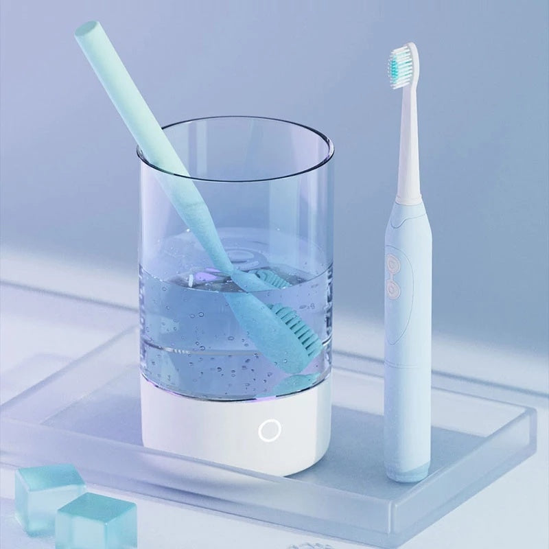 Ultrasonic Cleaner Contact Lens Makeup Brush Jewelry