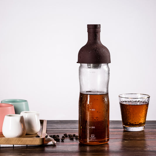 Glass Coffee Pot Mocha Cold Brew Cafetera Filter Coffee Pot Leakproof Thick Glass Tea Infuser Percolator Tool Espresso Maker