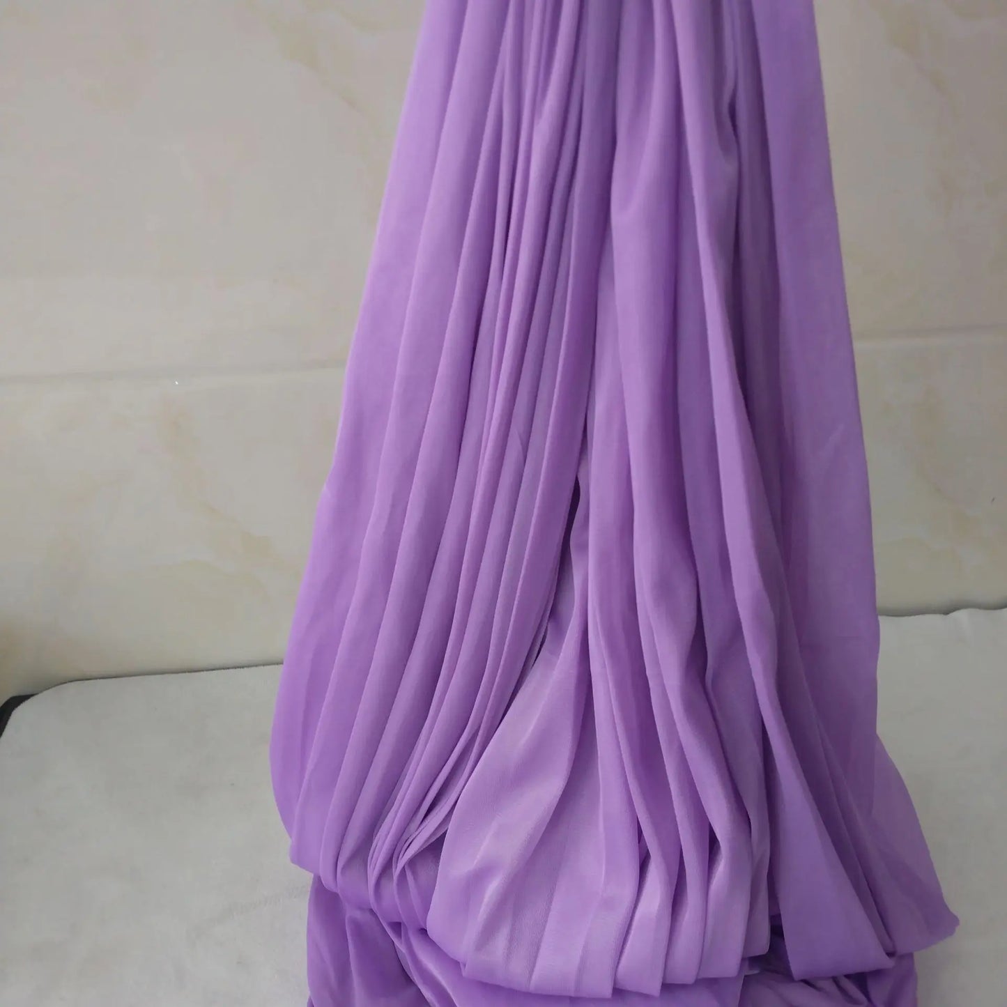 5.5 Yards Aerial Yoga Hammock Fitness Yoga Swing for Antigravity Yoga Inversion Improved Flexibility Core Strength