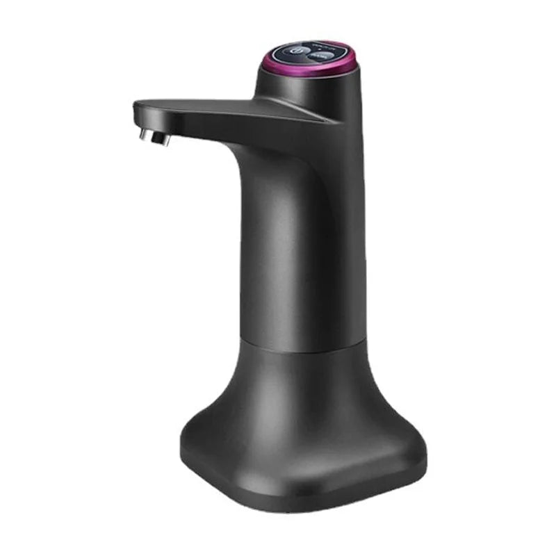 HiPiCok Water Pump 19 Liters Water Dispenser Mini USB Charging Automatic Electric Water Gallon Bottle Pump Drink Dispenser