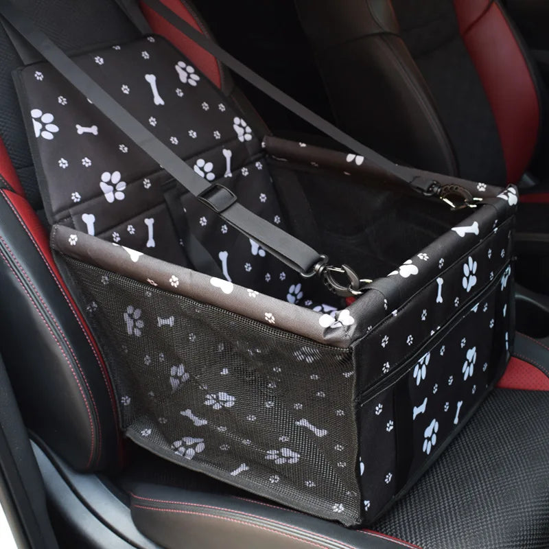 Carrier Dog Car Seat Cover Pet Transport Dog Carrier Car Folding Hammock Pet Carriers Bag For Small Dogs autogamic for dogs