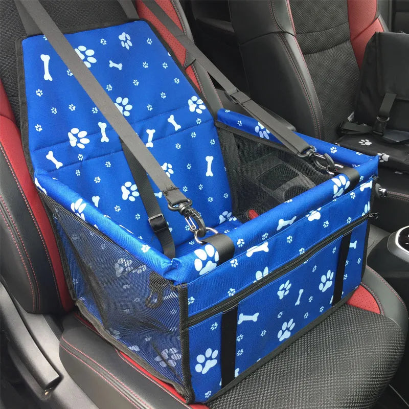 Carrier Dog Car Seat Cover Pet Transport Dog Carrier Car Folding Hammock Pet Carriers Bag For Small Dogs autogamic for dogs