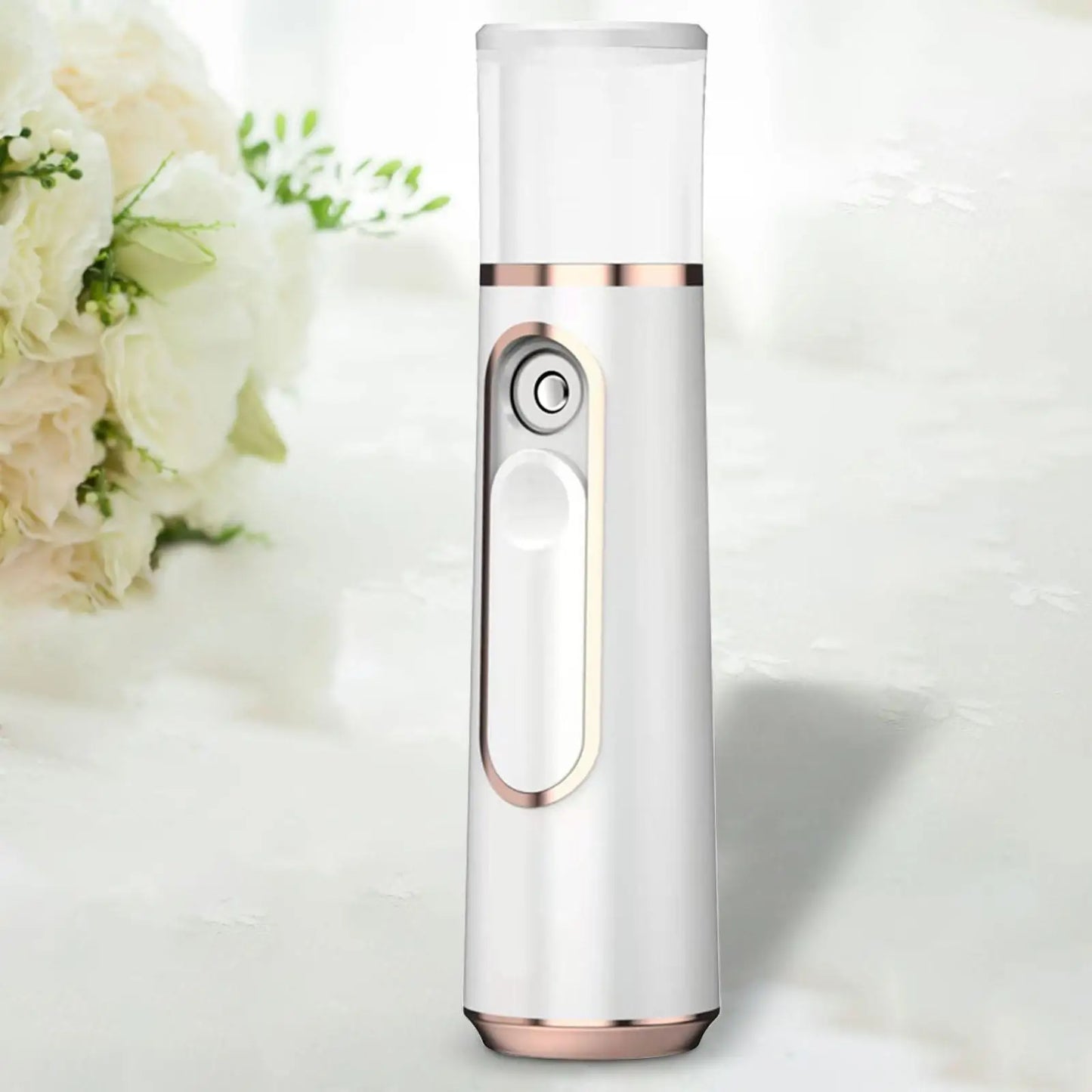 Nano Facial Mister Hydrating USB Rechargeable Moisturizing Mist Sprayer for Travelling Home Facial SPA Daily Makeup Skin Care