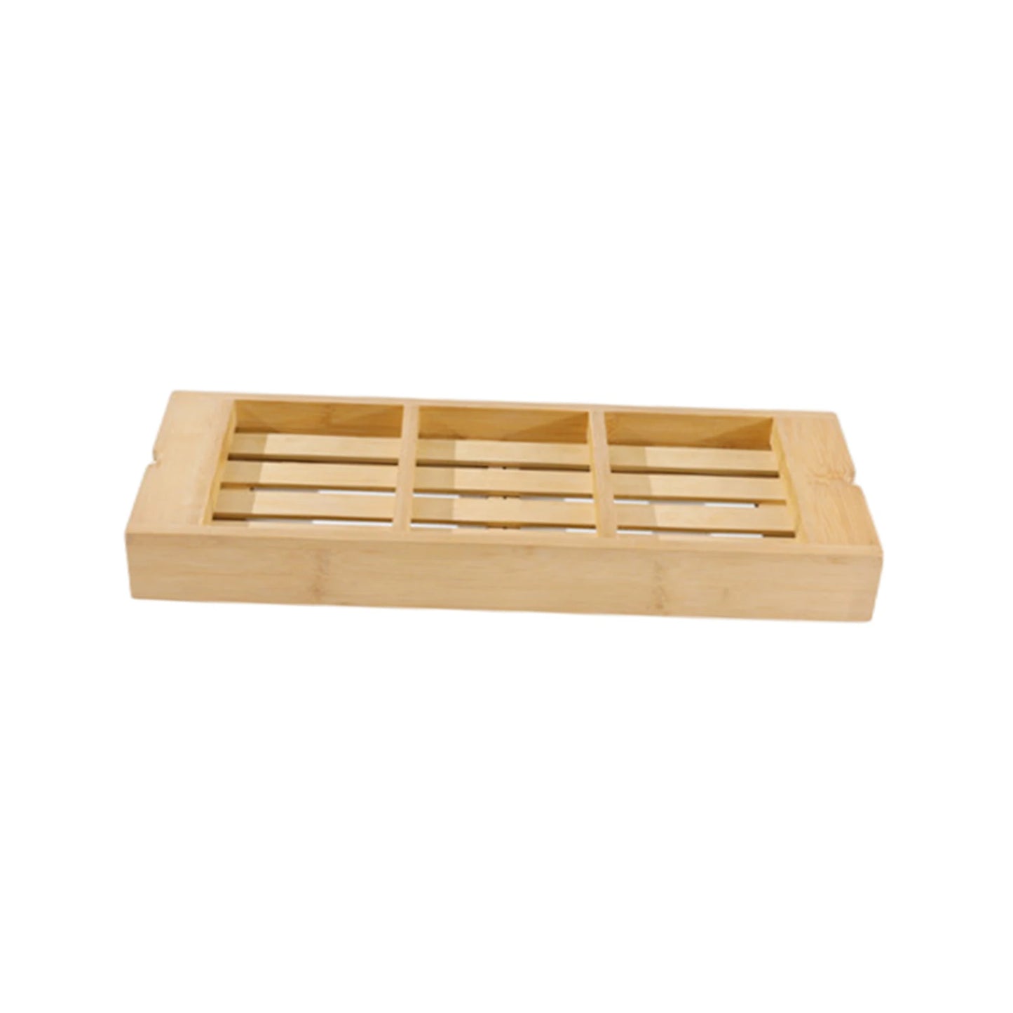 Expandable Luxury Wooden Bathtub Caddy Tray Bathtub Accessories 23.62''-34.25'' Soap Dish Non Slip Tablet Holder Storage Holder