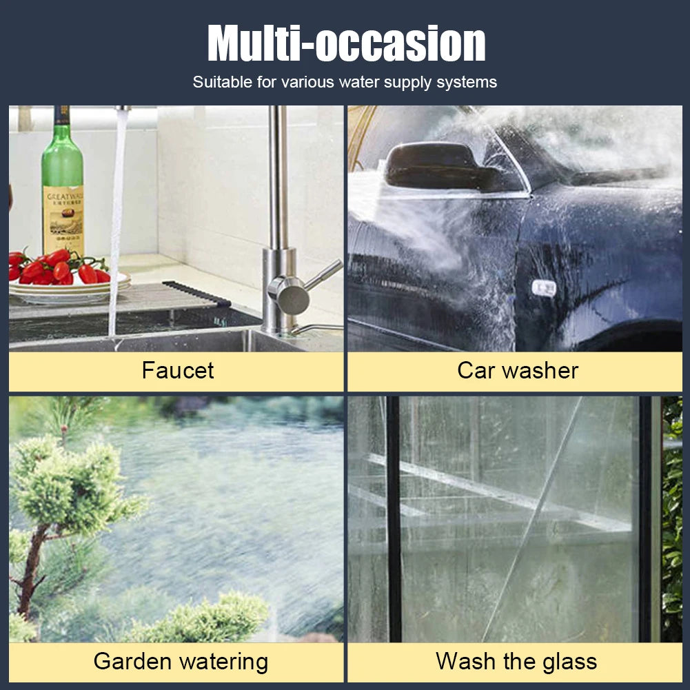 High Pressure Water Gun Spray Head for Cleaning, Car Washing Machine, Garden Watering Hose Nozzle, Foam Water Gun, Garden Tool