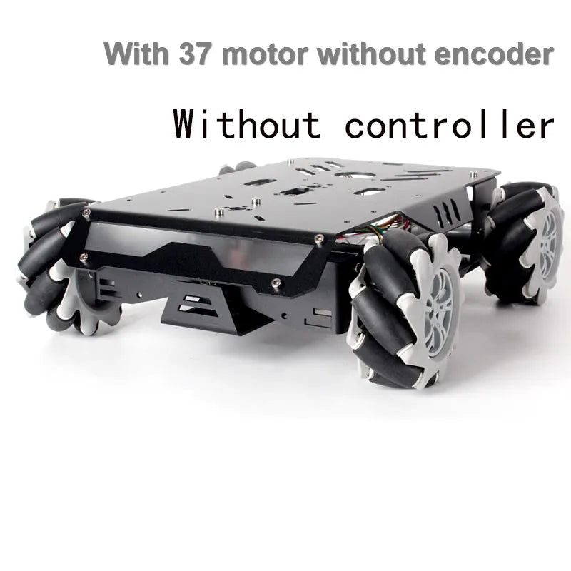 V3 Mecanum Wheel 25Kg Load RC Tank with 12V Motor Robot Car Chassis for Arduino Robot DIY Kit UNO/ESP32 Ps2 Programmable Robot