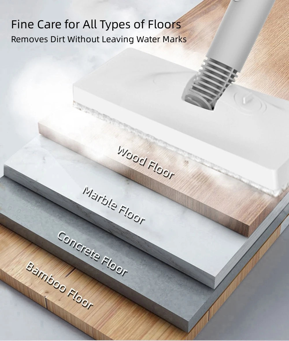 Heated Spray Steam Cleaner Mop Multiple Functions,Hand Steamer Floor Carpet Window Washer Cleaning Machines Electric steam mop
