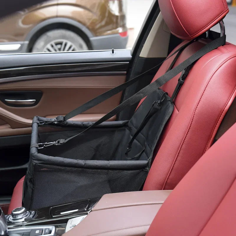 Carrier Dog Car Seat Cover Pet Transport Dog Carrier Car Folding Hammock Pet Carriers Bag For Small Dogs autogamic for dogs