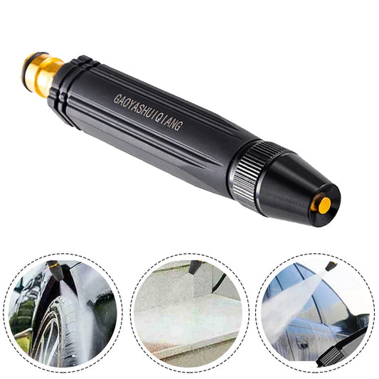 High Pressure Water Gun Spray Head for Cleaning, Car Washing Machine, Garden Watering Hose Nozzle, Foam Water Gun, Garden Tool