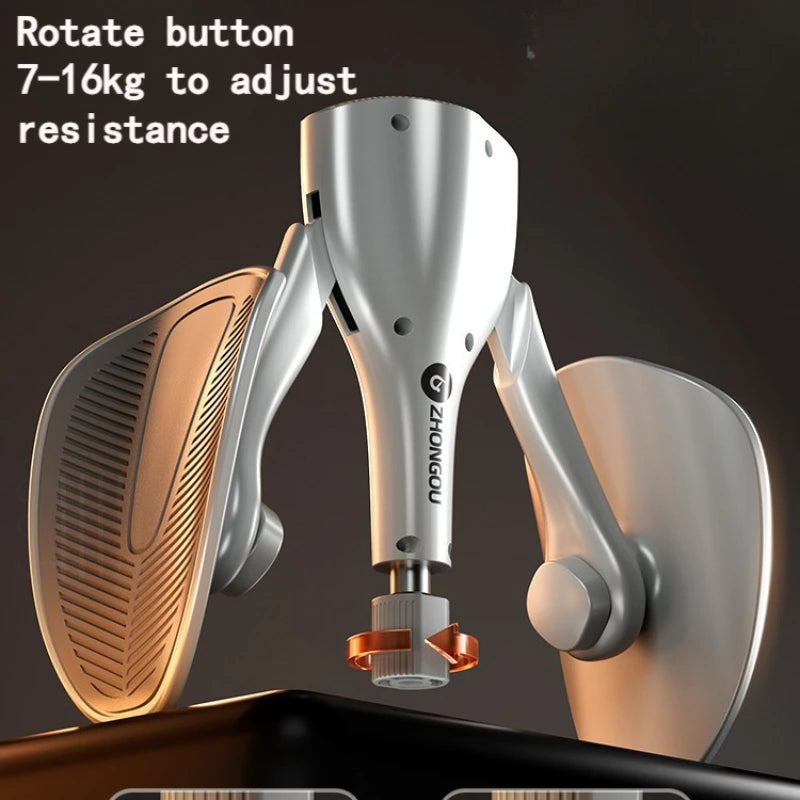 Pelvic Floor Muscle Leg Clamp 7-16kg Adjustable Resistance Kegel Training Leg Muscles Pc Muscle Repair Home Lean Inner Thigh