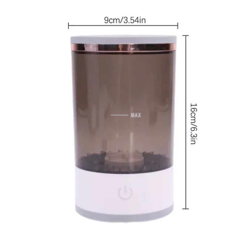 3 In 1 Electric Makeup Brush Cleaner Machine With USB Charging Automatic Cosmetic Brush Quick Dry Cosmetic Brush Cleaning Tools