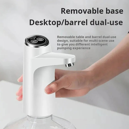 Bucket Water Electric Pump Portable Usb Rechargeable Electric Water Dispenser Widely Compatible