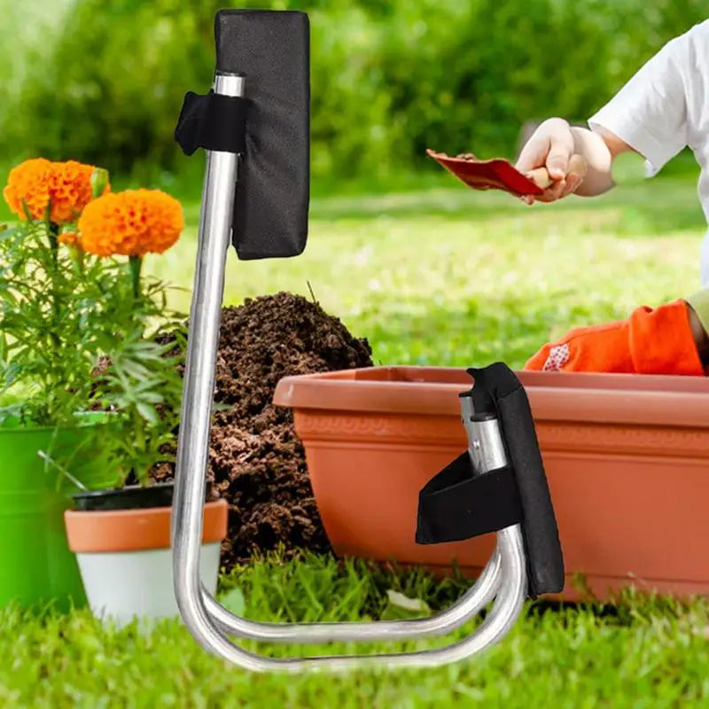 Adjustable Kneeling Stool For Gardening Portable Kneeler Comfortable Gardening Garden Kneeler Seat Bench Garden Stools