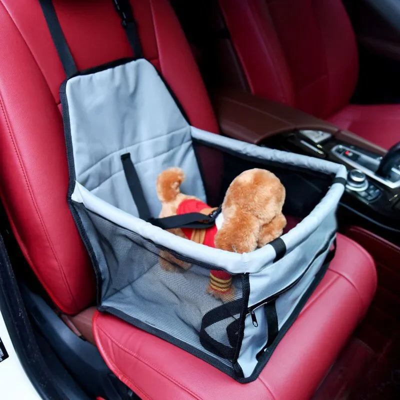 Carrier Dog Car Seat Cover Pet Transport Dog Carrier Car Folding Hammock Pet Carriers Bag For Small Dogs autogamic for dogs