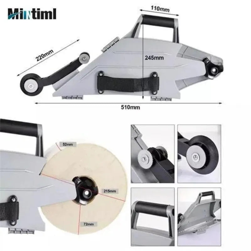 Clamping Joint Tool Drywall Taping Tool with Quick-Change Inside Corner Wheel Hand Tools Strapes Coated Plasterboard Banjo
