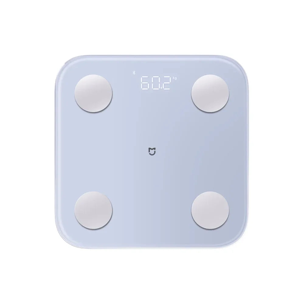Xiaomi Mijia Body Fat Scale S400 Bluetooth5.0 Smart Home Body Composition Scale Max 150KG LED Display Dual Frequency Measurement