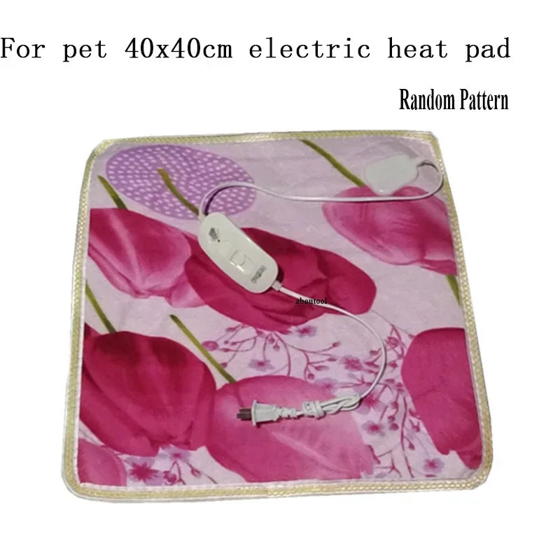 Automatic Pet Heating Pad Electric Blanket  Pet Pads Body Warmer Heated Mat Electric Heater Carpet Heating Pad Bed for Dog Cat
