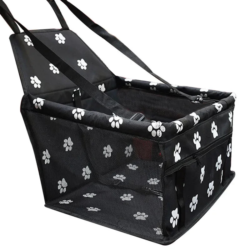 Carrier Dog Car Seat Cover Pet Transport Dog Carrier Car Folding Hammock Pet Carriers Bag For Small Dogs autogamic for dogs