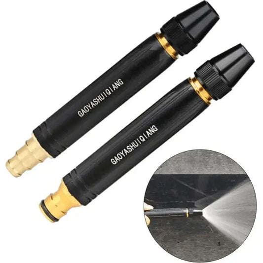 High Pressure Washing Water Gun Adjustable Nipple Type Portable Direct Spray Car Wash Nozzle Home Garden Shower Water Gun Tools