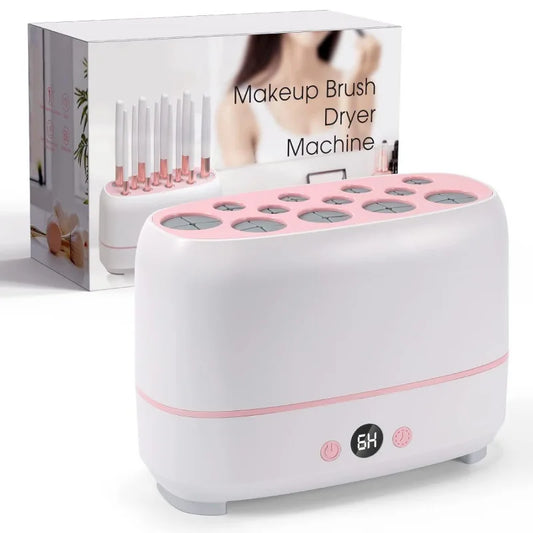 Makeup Brush Washing Machine Brush Cleaning Drying Machine Automatic Salon Supply Brush Cleaning Tool for Women Men Bathroom