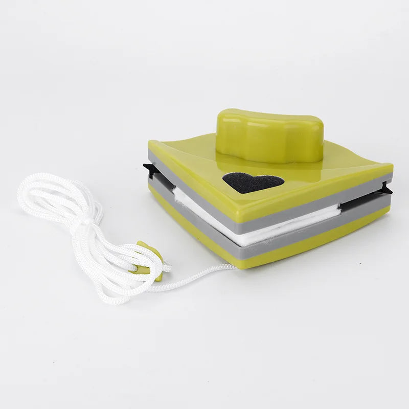 Double Side Glass Cleaning Brush Magnetic Window Cleaner Magnets Household Glass Wiper Cleaning Tools for Washing Window