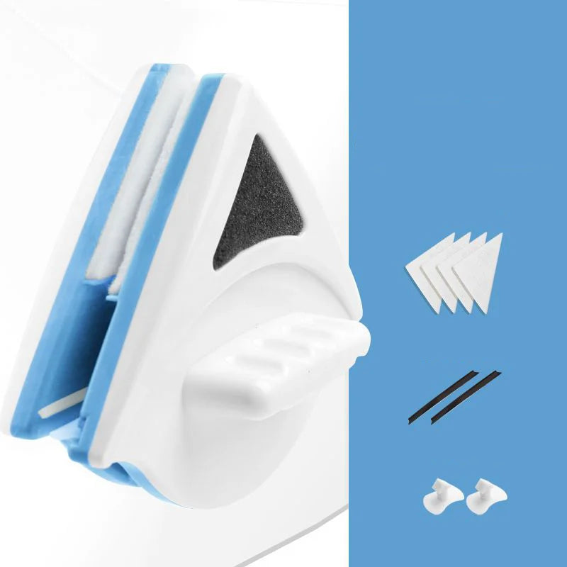 New Double-sided Magnetic Brush for Washing Windows Outside Household Cleaning Tools Glass Wiper Double Side Washer Cleaner