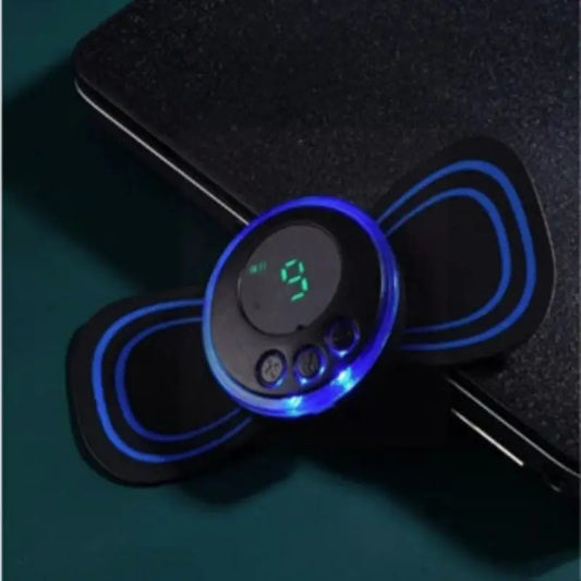 8 Modes Rechargeable Neck Massager EMS Low Frequency Pulse Massager For Muscle Relaxation Relief The Pain