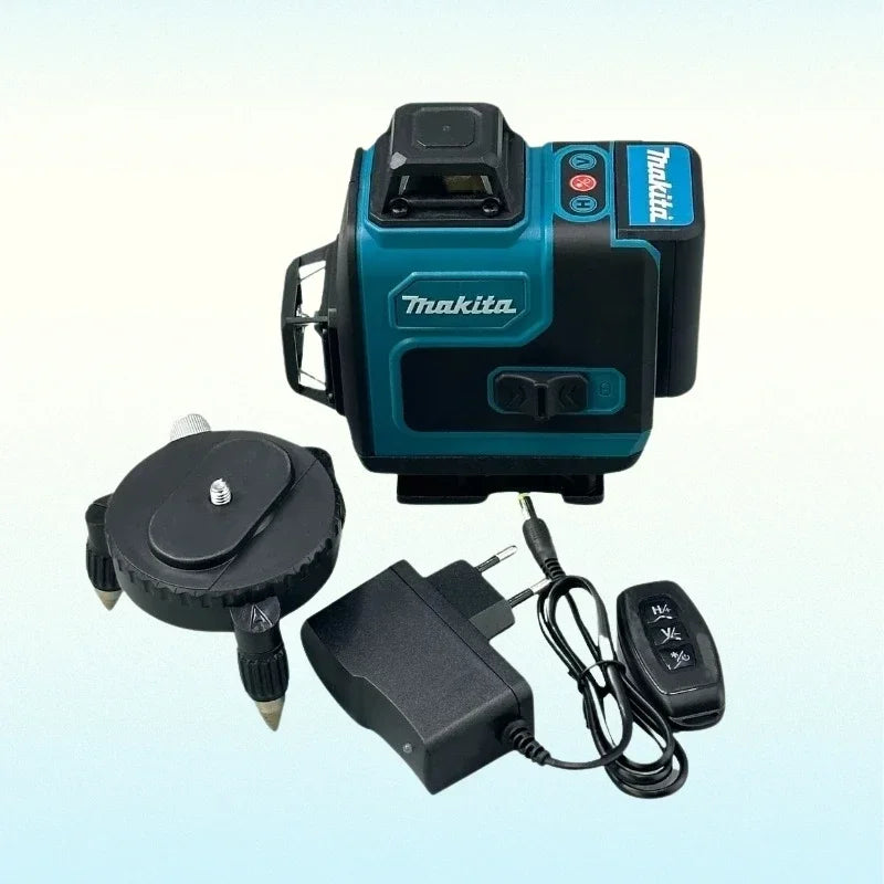 Makita High-Precision 16-Line 360 Horizontal Vertical Cross Level Green Light Laser High-Precision Wall-Mounted Portable