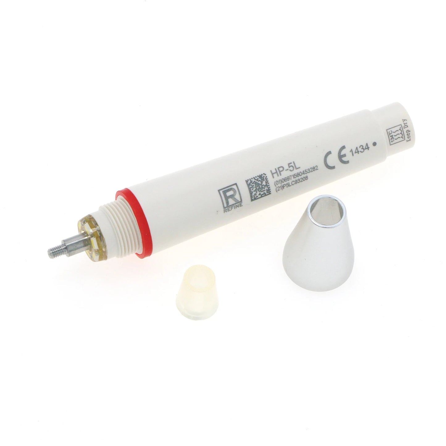 Refine Dental HP-5L Led Scaler Compatible Ultrasonic Handpiece Sensory Control Kit Scaler Tips Wrench
