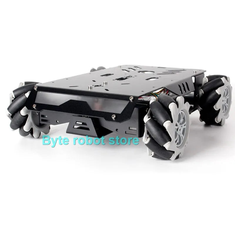 V3 Mecanum Wheel 25Kg Load RC Tank with 12V Motor Robot Car Chassis for Arduino Robot DIY Kit UNO/ESP32 Ps2 Programmable Robot