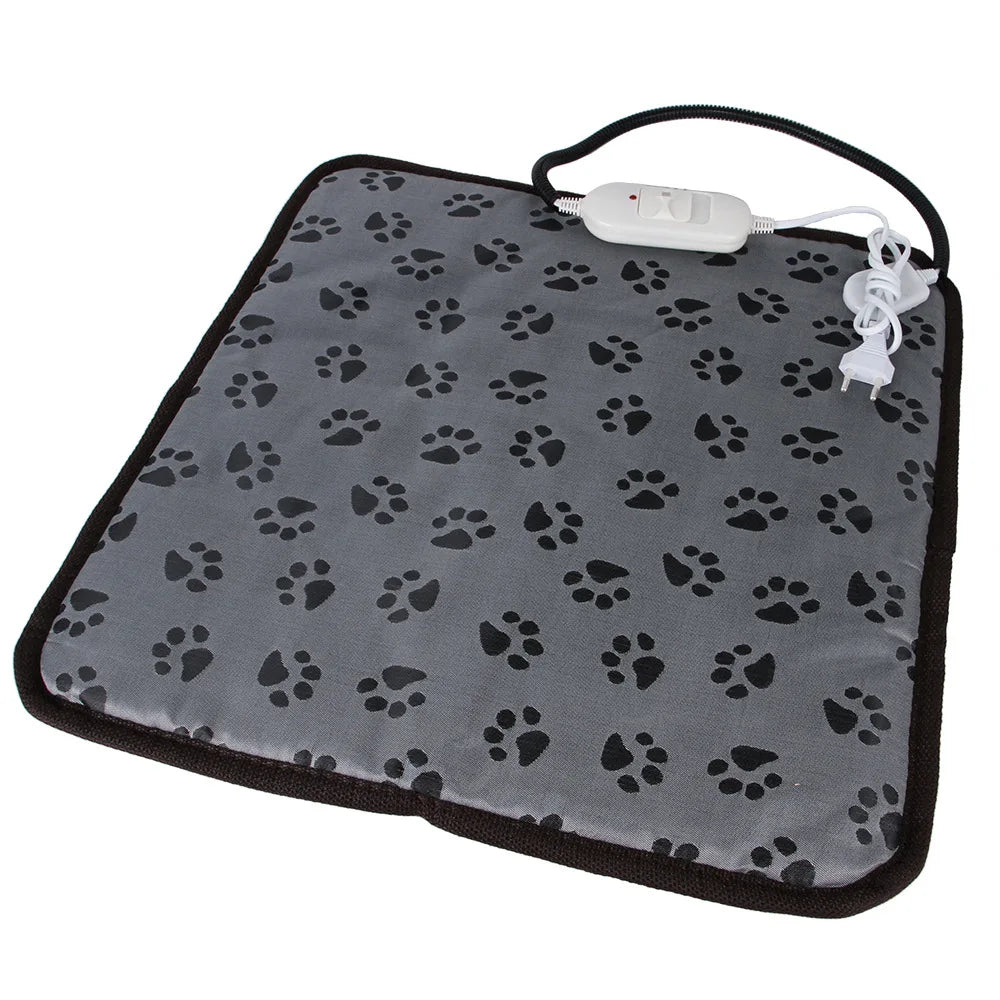 Pet Electric Blanket, Waterproof, bite-proof, Wear-Resistant, Adjustable Constant Temperature, US, Australian, European Dog Pad