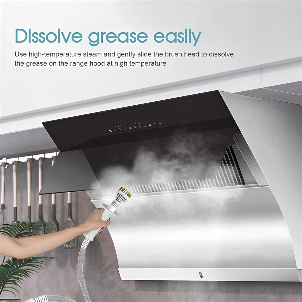 Heated Spray Steam Cleaner Mop Multiple Functions,Hand Steamer Floor Carpet Window Washer Cleaning Machines Electric steam mop