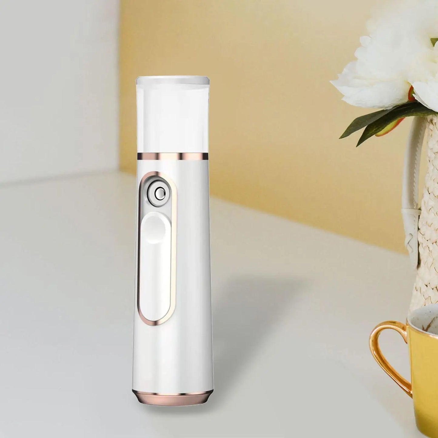 Nano Facial Mister Hydrating USB Rechargeable Moisturizing Mist Sprayer for Travelling Home Facial SPA Daily Makeup Skin Care