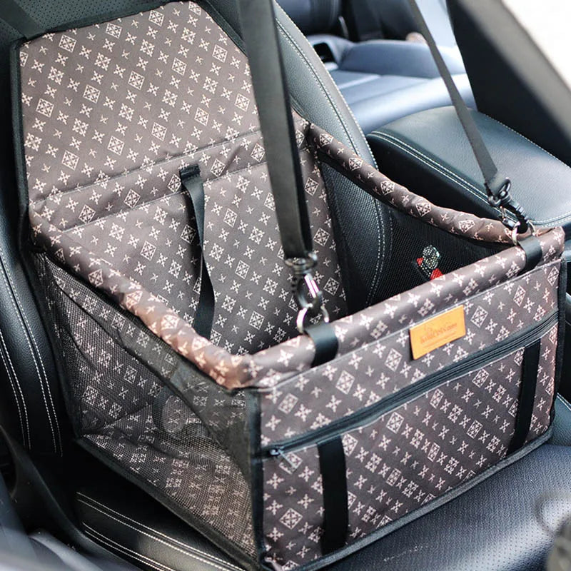 Carrier Dog Car Seat Cover Pet Transport Dog Carrier Car Folding Hammock Pet Carriers Bag For Small Dogs autogamic for dogs